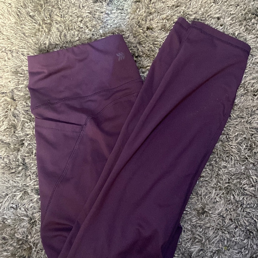 All In Motion leggings, lightly worn